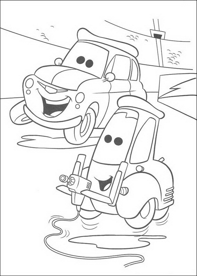  Malvorlage Cars (Pixar) Cars (Pixar) 